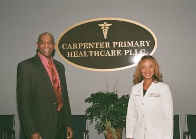 Dr. Terri Carpenter and Mr. Kenneth Carpenter of Carpenter Primary Healthcare, PLLC