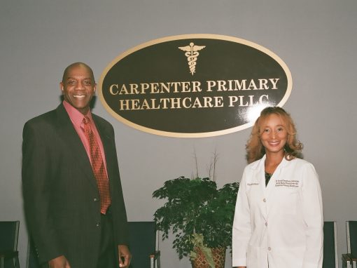 Dr. Terri Carpenter and Mr. Kenneth Carpenter of Carpenter Primary Healthcare, PLLC
