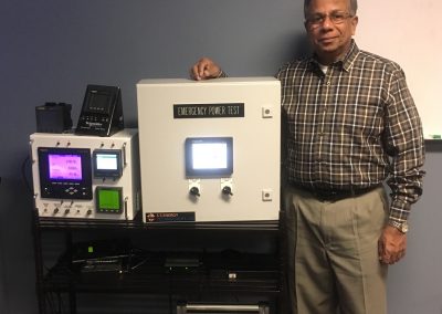 Abraham George of SS Energy Technologies, LLC