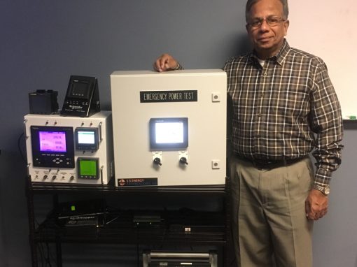Abraham George of SS Energy Technologies, LLC