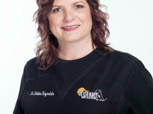 Dr. Debbie Reynolds of Veterinary Home Healthcare