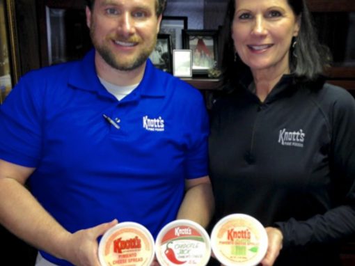 Cedric and Mildred Knott of Knott’s Foods