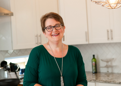 Kristie Holdren of My Veggie Chef