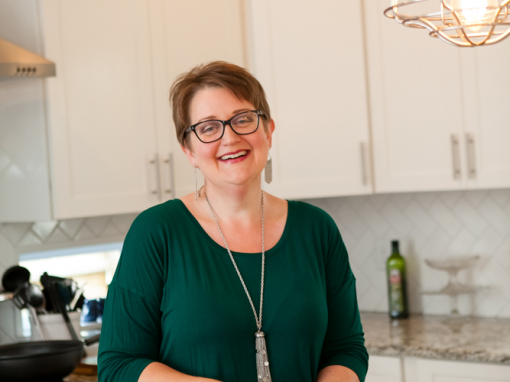 Kristie Holdren of My Veggie Chef
