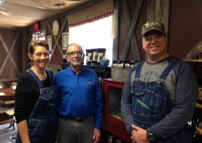 Kathleen and Bob Brady of Oh That’s Good Food