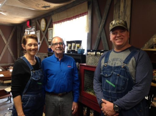 Kathleen and Bob Brady of Oh That’s Good Food