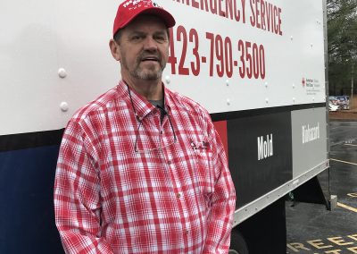 Charles Atkins of Puroclean