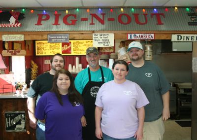 Wade Jeffries of Pig-N-Out BBQ & Grill