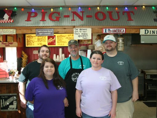 Wade Jeffries of Pig-N-Out BBQ & Grill